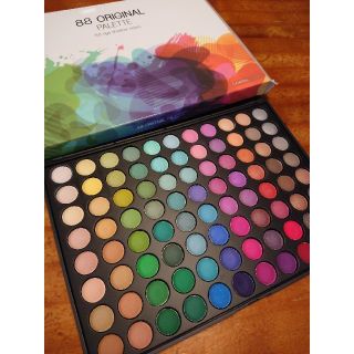 コースタルセンツ(Coastal Scents)の88 ORIGNAL PALETTE 88eye shadow colors(アイシャドウ)