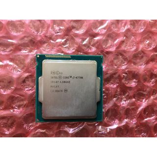 intel Core i7-4770k(PCパーツ)