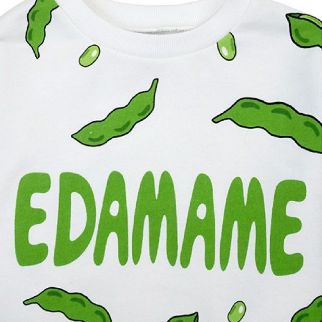 【PUNYUS】EDAMAME えだまめ トレーナー size3【未使用】