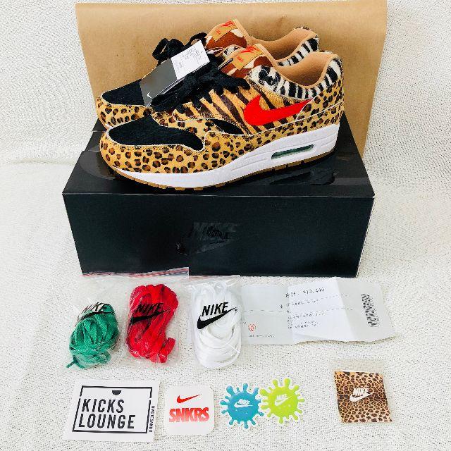 NIKE - 送料込 27.5 atmos NIKE AIR MAX 1 ANIMAL 新品