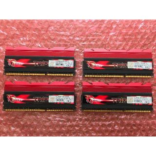 DDR3メモリ TRIDENTX F3-2400C10Q-32GTX(PCパーツ)