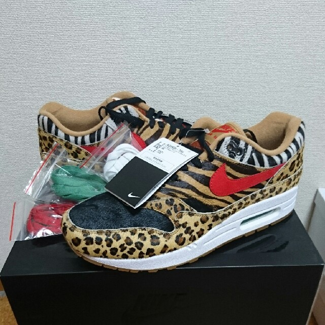 28cm NIKE AIR MAX 1 atmos アニマル