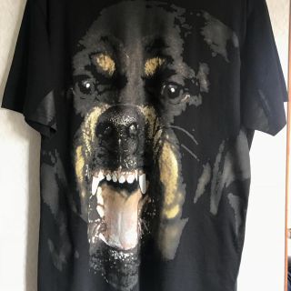 ジバンシィ(GIVENCHY)のGIVENCHY★正規品★サイズS★ロットワイラー(Tシャツ/カットソー(半袖/袖なし))