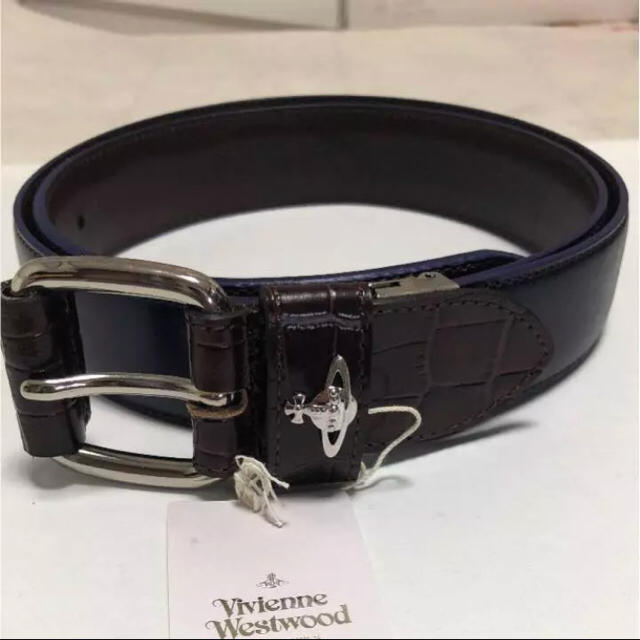 【新品】Vivienne Westwood 牛革ベルト 日本製 値下げ不可