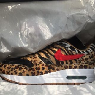 ナイキ(NIKE)のatmos×NIKE AIR MAX 1 DLX ANIMA(スニーカー)