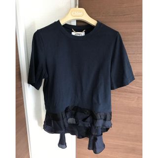 ミュベールワーク(MUVEIL WORK)の最終値下げ  MUVElL   クリーニング済み  カットソー(Tシャツ(半袖/袖なし))