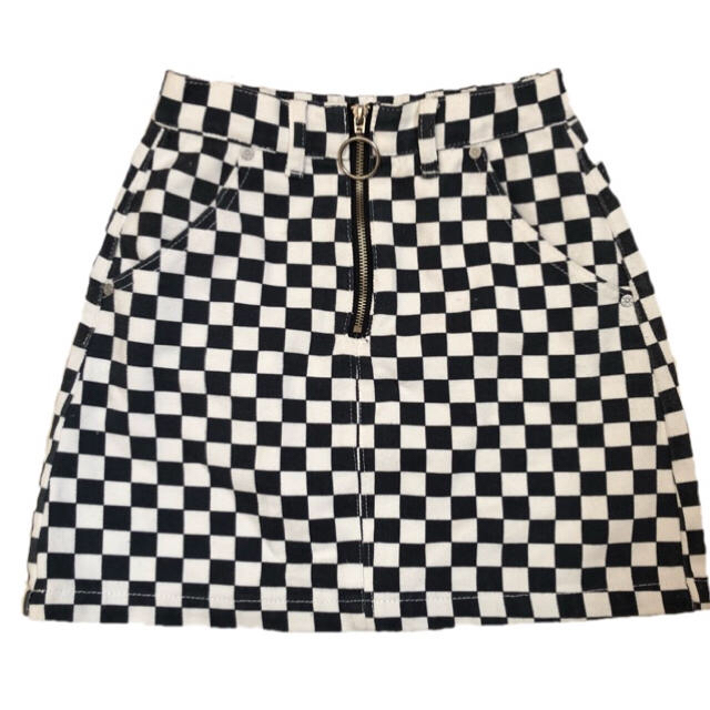 UNIF(ユニフ)のUNIF apex skirt ブロックチェック スカート タイト レディースのスカート(ミニスカート)の商品写真