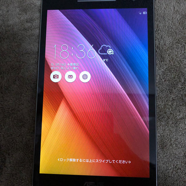 ASUS(エイスース)のASUS ZenPad 8.0 スマホ/家電/カメラのPC/タブレット(タブレット)の商品写真