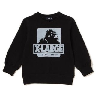 エクストララージ(XLARGE)のエクストララージ キッズ 120 スウェット(Tシャツ/カットソー)