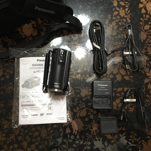 本体、バッテリー、充電器、ケーブル3点、正規バッグ】HC-V480MS 本体、バッテリー、充電器、ケーブル3点、正規バッグ】HC-V480MS