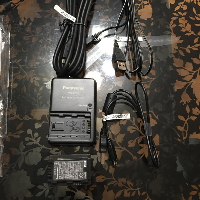 本体、バッテリー、充電器、ケーブル3点、正規バッグ】HC-V480MS 本体、バッテリー、充電器、ケーブル3点、正規バッグ】HC-V480MS