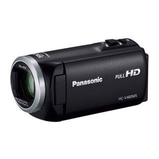 パナソニック(Panasonic)の【本体、バッテリー、充電器、ケーブル3点、正規バッグ】HC-V480MS (ビデオカメラ)