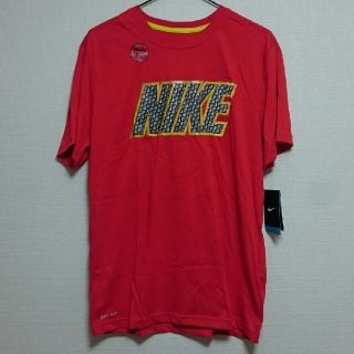 ナイキ(NIKE)の新品★NIKE★ドライコットンプリントＴ★Ｌ(ウェア)