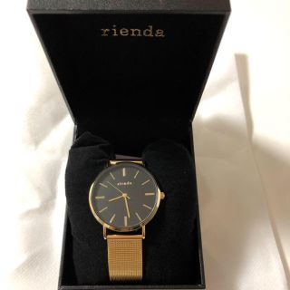 リエンダ(rienda)の新品未使用♡店舗限定♡腕時計(腕時計)