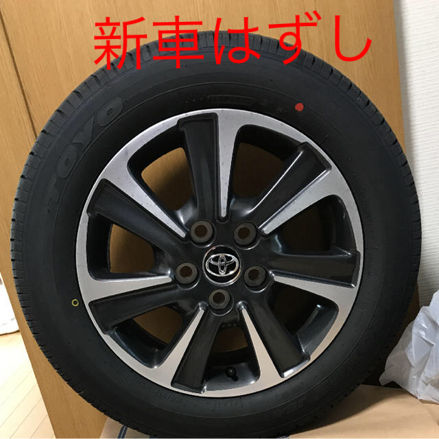 トヨタ - VOXY 16インチタイヤホイール新車外しの通販 by いちかな's 