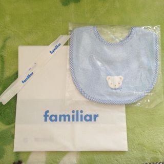 ファミリア(familiar)の新品♡familiar♡スタイ(その他)