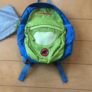 マムート(Mammut)のマムート リュック 4リットル(リュックサック)