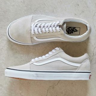 VANS オールドスクール ベージュ(スニーカー)