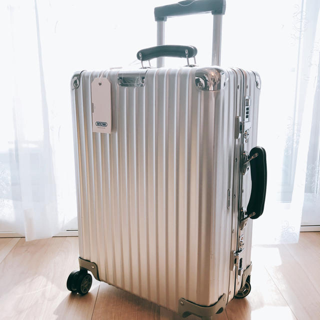 クラシックフライト RIMOWA リモワ 4輪 35L スーツケース 機内持込 ...