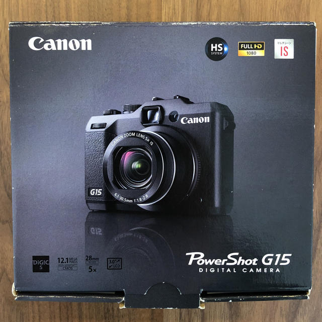 即納安い Canon - Canon PowerShot G15の通販 by Arabica｜キヤノンならラクマ 爆買い安い