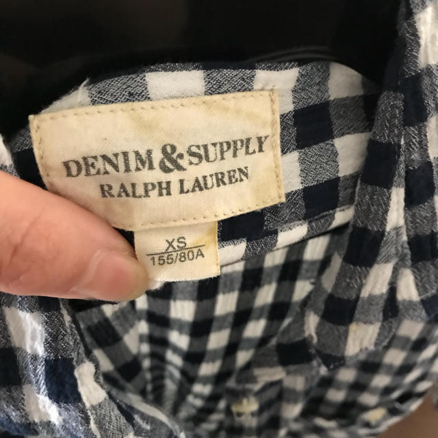 Denim & Supply Ralph Lauren(デニムアンドサプライラルフローレン)のギンガムチェック ♡オールインワン レディースのパンツ(オールインワン)の商品写真