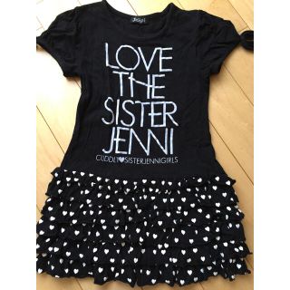 ジェニィ(JENNI)のsister JENNI子供服140cm(Tシャツ/カットソー)