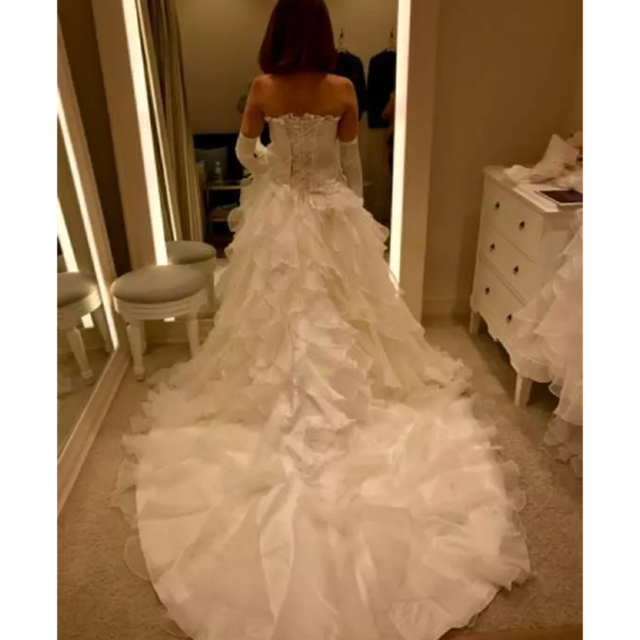 結婚式グローブ レディースのフォーマル/ドレス(ウェディングドレス)の商品写真