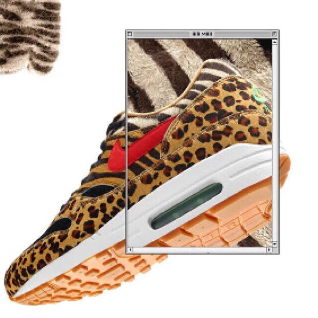 atmos(アトモス)のNIKE airmax1 dlx atmos animal pack 27 メンズの靴/シューズ(スニーカー)の商品写真