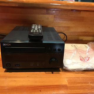 デノン(DENON)のDENON  CDレシーバー  RCD-M38  中古(アンプ)