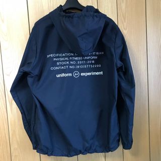 ユニフォームエクスペリメント(uniform experiment)のuniform experiment fragment jacket SOPH(ナイロンジャケット)