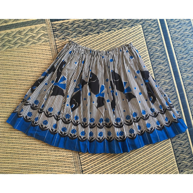 JaneMarple(ジェーンマープル)のジェーンマープル★お魚柄スカート レディースのスカート(ミニスカート)の商品写真