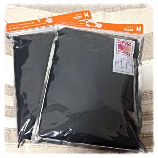 ユニクロ(UNIQLO)のUNIQLOヒートテック 新品2枚SET(カットソー(長袖/七分))