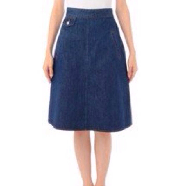aquagirl(アクアガール)のaquagirl♡今季デニムスカート レディースのスカート(ひざ丈スカート)の商品写真
