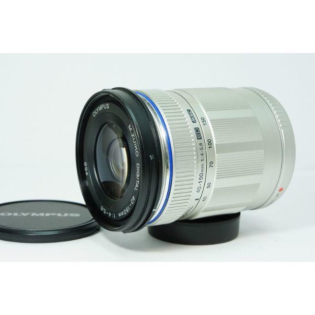 ✨極美品✨オリンパス☆ZUIKO DIGITAL ED 40-150mm 望遠！