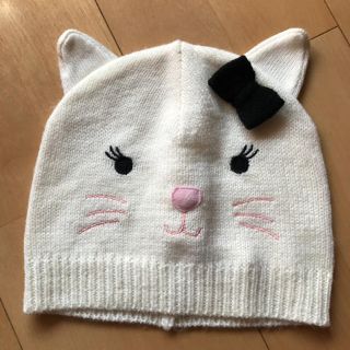 ベビーギャップ(babyGAP)のbaby gap 猫の帽子(帽子)