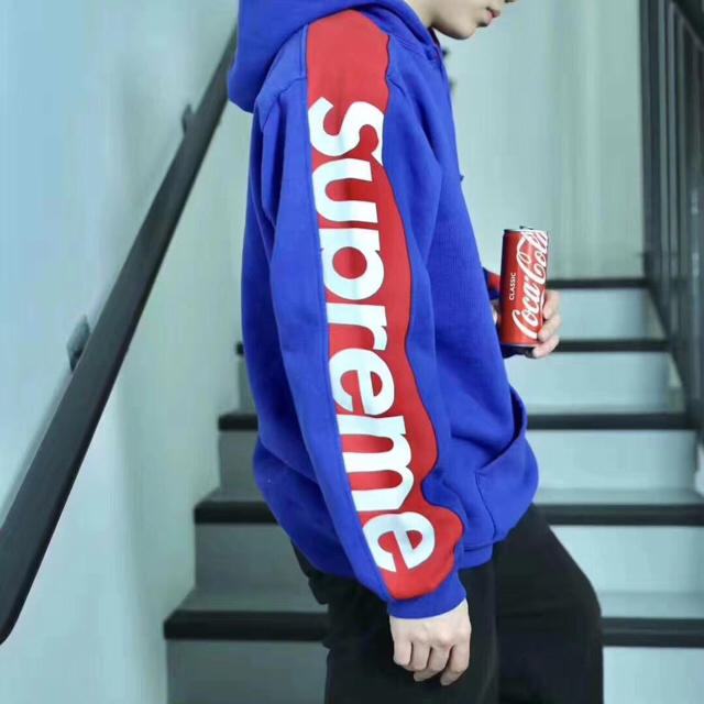 supreme sideline hooded sweatshirt シュプ