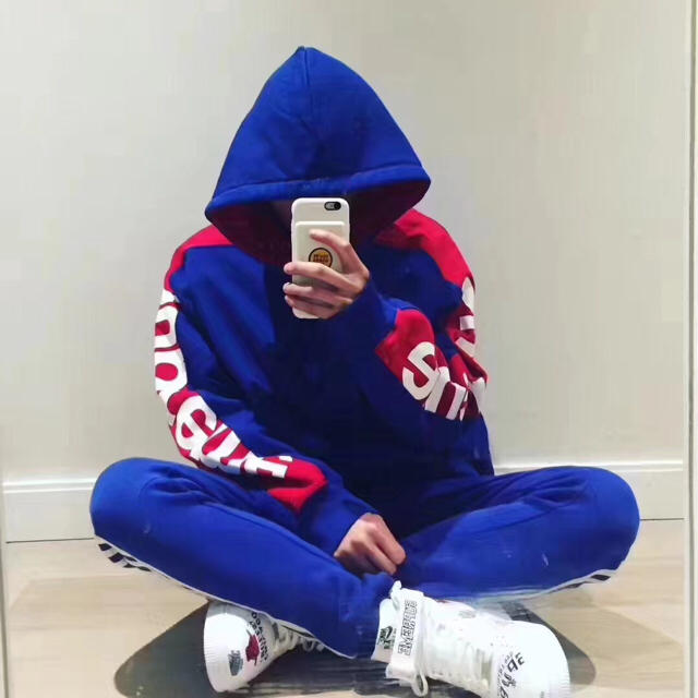 18ss Supreme Sideline Hooded