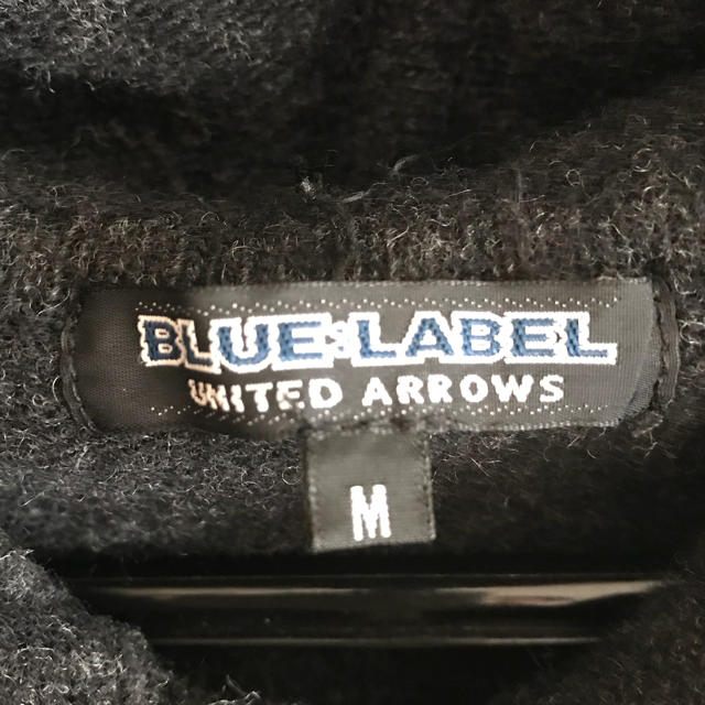 UNITED ARROWS(ユナイテッドアローズ)のユナイテッドアローズ ニットパーカー 袖なし メンズのトップス(パーカー)の商品写真