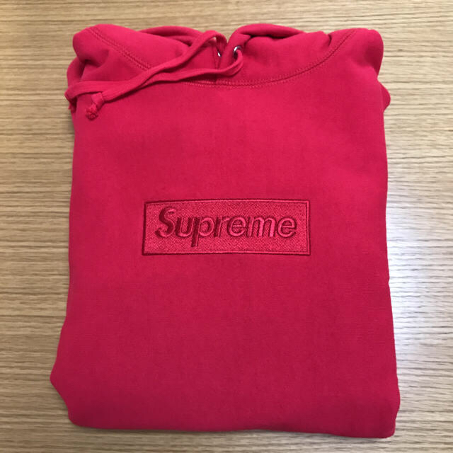 Supreme - 新品Supreme Box Logo Hooded Pullover パーカー