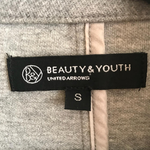 BEAUTY&YOUTH UNITED ARROWS(ビューティアンドユースユナイテッドアローズ)のbeauty&youth ビューティアンドユース コットンジャケット メンズのジャケット/アウター(テーラードジャケット)の商品写真