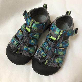 キーン(KEEN)のKEEN ニューポートH2キッズ20cm キーンニューポートサンダル(サンダル)