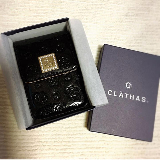 CLATHAS(クレイサス)のさくらさん専用 新品CLATHASシガレットケース レディースのファッション小物(ポーチ)の商品写真