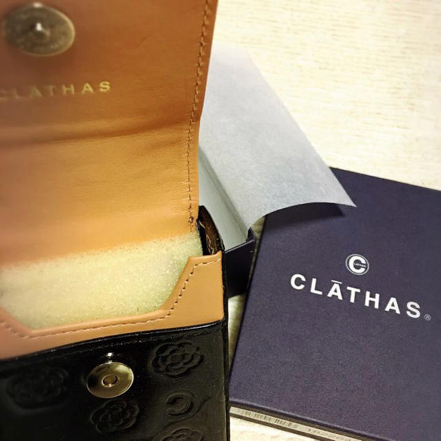 CLATHAS(クレイサス)のさくらさん専用 新品CLATHASシガレットケース レディースのファッション小物(ポーチ)の商品写真