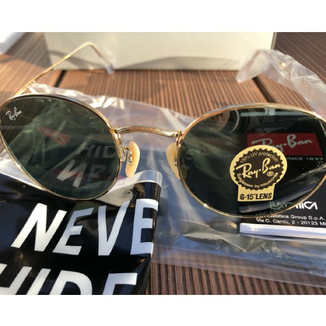 Ray-Ban(レイバン)のジャスティンビーバー着用　レイバンRay-Banサングラス メンズのファッション小物(サングラス/メガネ)の商品写真