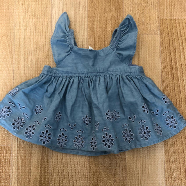 babyGAP(ベビーギャップ)のbabyGAP チュニック  キッズ/ベビー/マタニティのベビー服(~85cm)(ワンピース)の商品写真