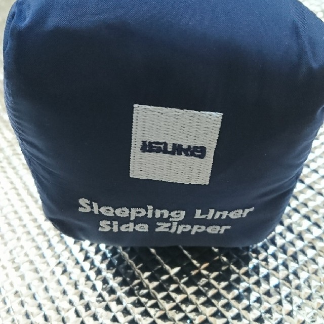 イスカ sleeping liner スポーツ/アウトドアのアウトドア(登山用品)の商品写真