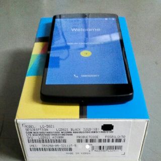 エルジーエレクトロニクス(LG Electronics)のGoogle nexus5 32GB SIMフリー(スマートフォン本体)