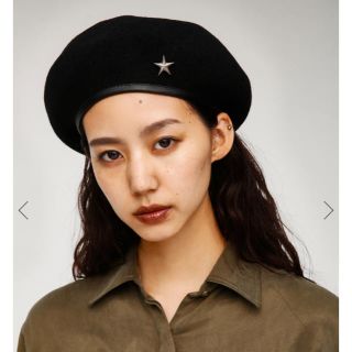 マウジー(moussy)の美品 人気商品 moussy  ベレー帽(ハンチング/ベレー帽)