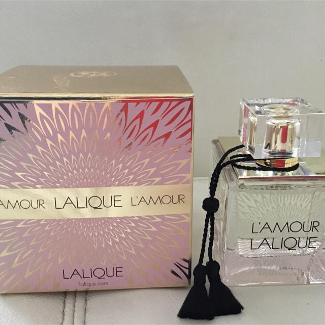 ラリック ラムール LALIQUE L’amour オーデ パルファム100ml