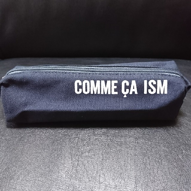 COMME CA ISM(コムサイズム)のコムサイズム ポーチ ペンケース 未使用 インテリア/住まい/日用品の文房具(ペンケース/筆箱)の商品写真